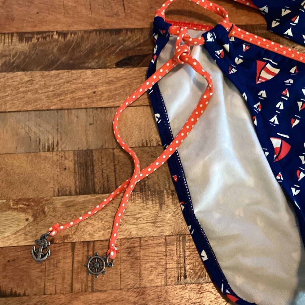 Sperry string bikini. M-L - Picture 3 of 8